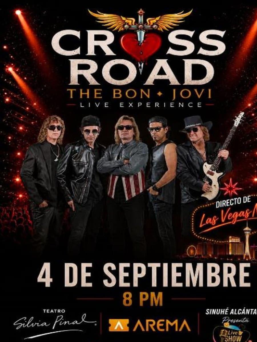 Cross Road: The Bon Jovi Live Experience — cartel