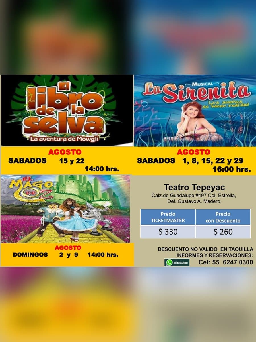 El Libro de la Selva — cartel