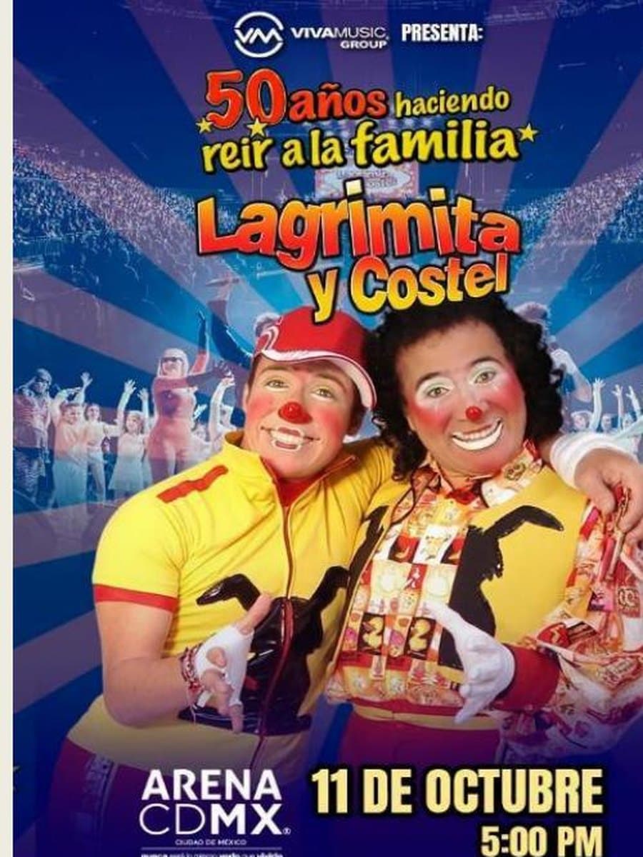 Lagrimita y Costel — cartel