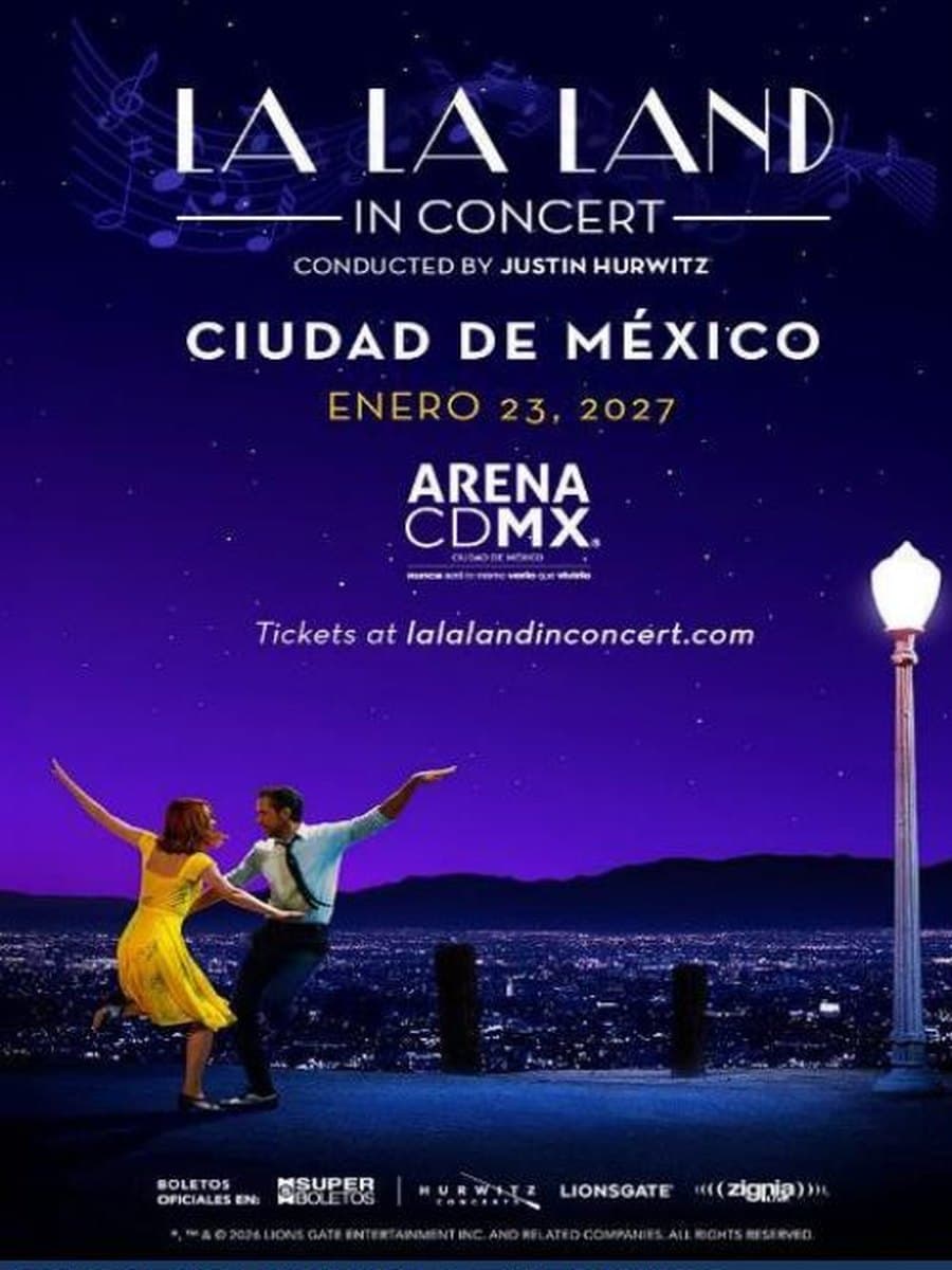 La La Land in Concert — cartel