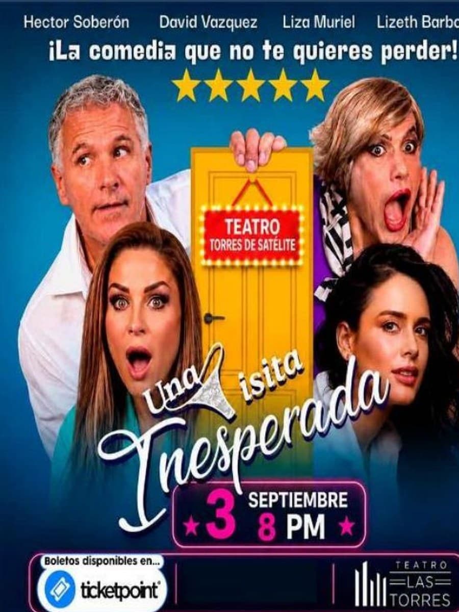 Una Isita Inesperada — cartel
