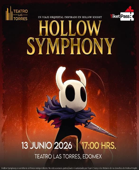 Cartel del evento Hollow Symphony en Teatro Las Torres