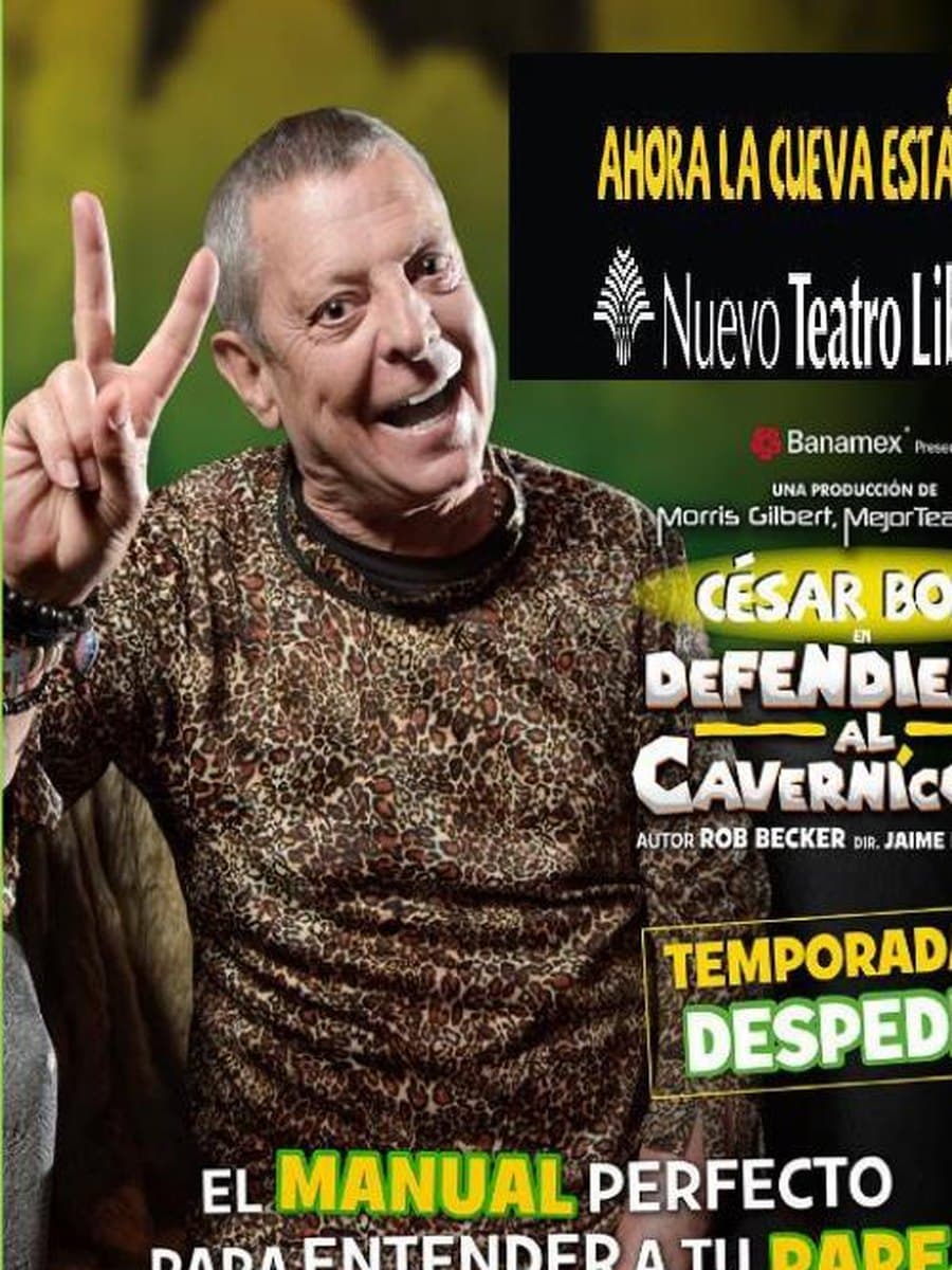 Definiendo al Cavernícola — cartel