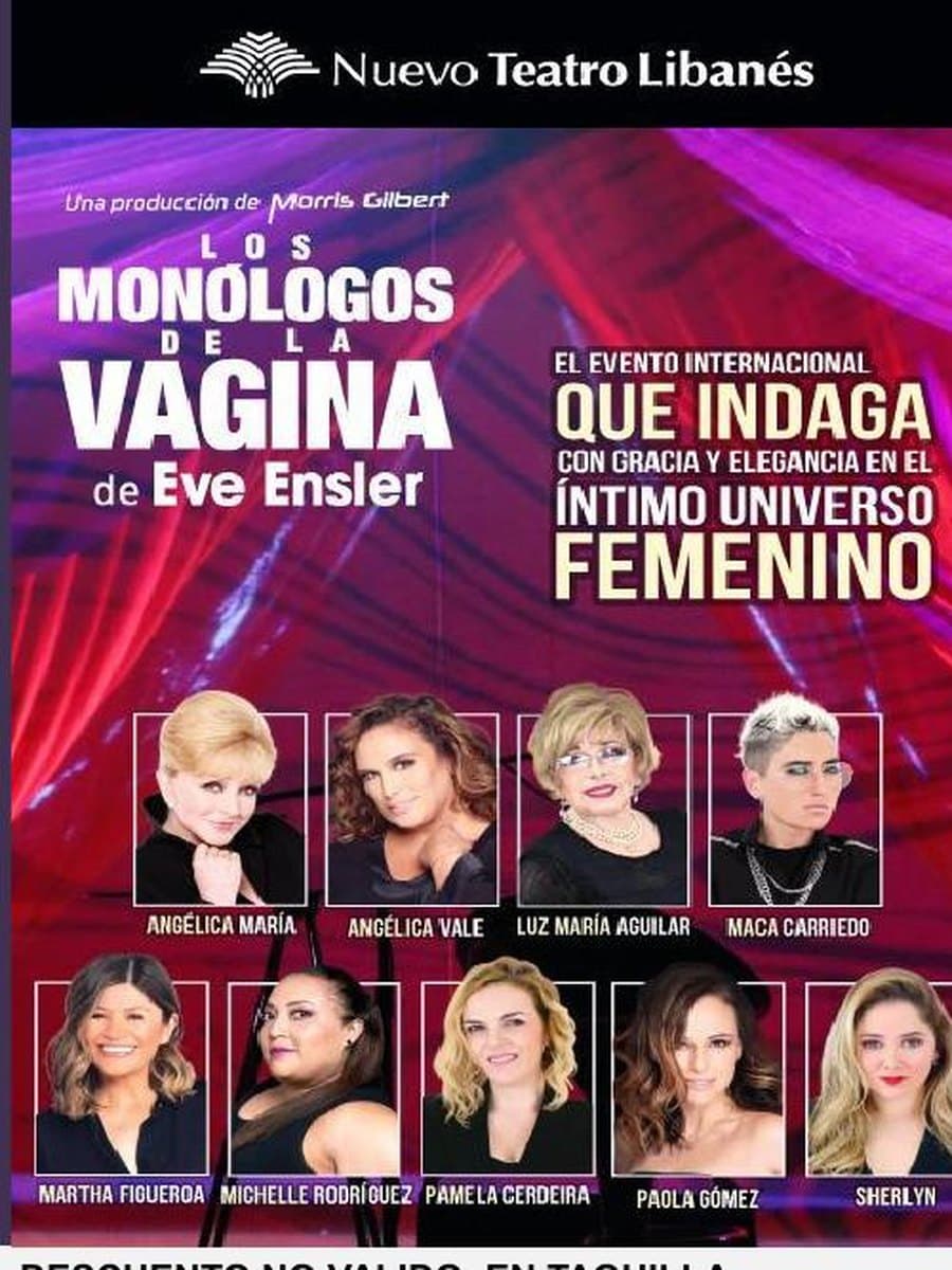Los Monólogos de la Vagina — cartel