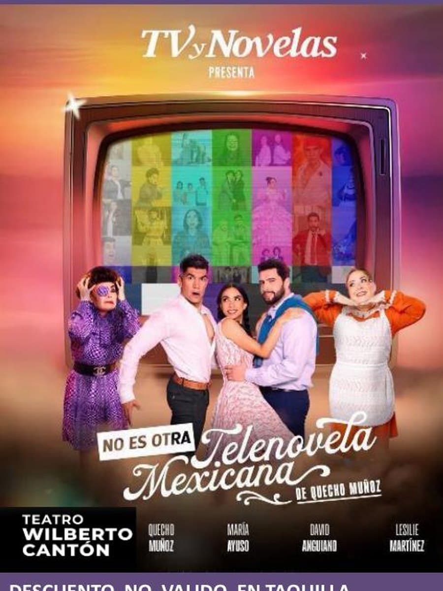 No es otra Telenovela Mexicana — cartel