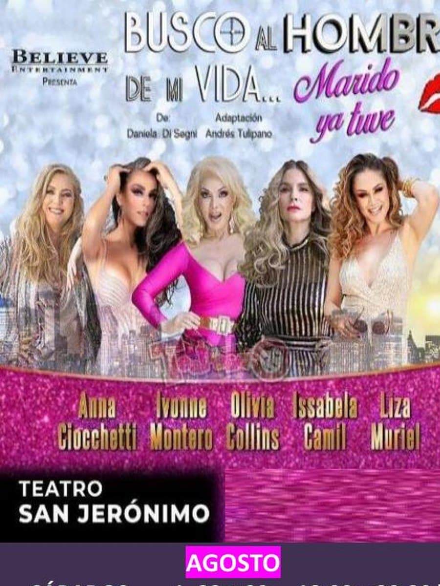 Busco al Hombre de mi Vida… Marido ya tuve — cartel