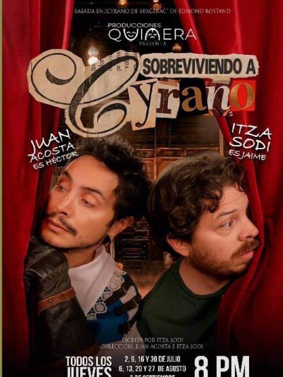 Sobreviviendo a Cyrano — cartel