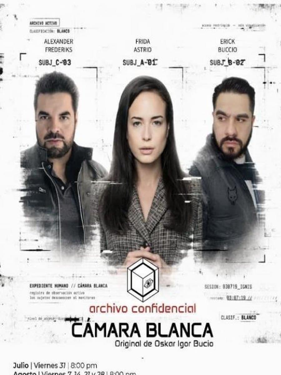 Cámara Blanca — cartel
