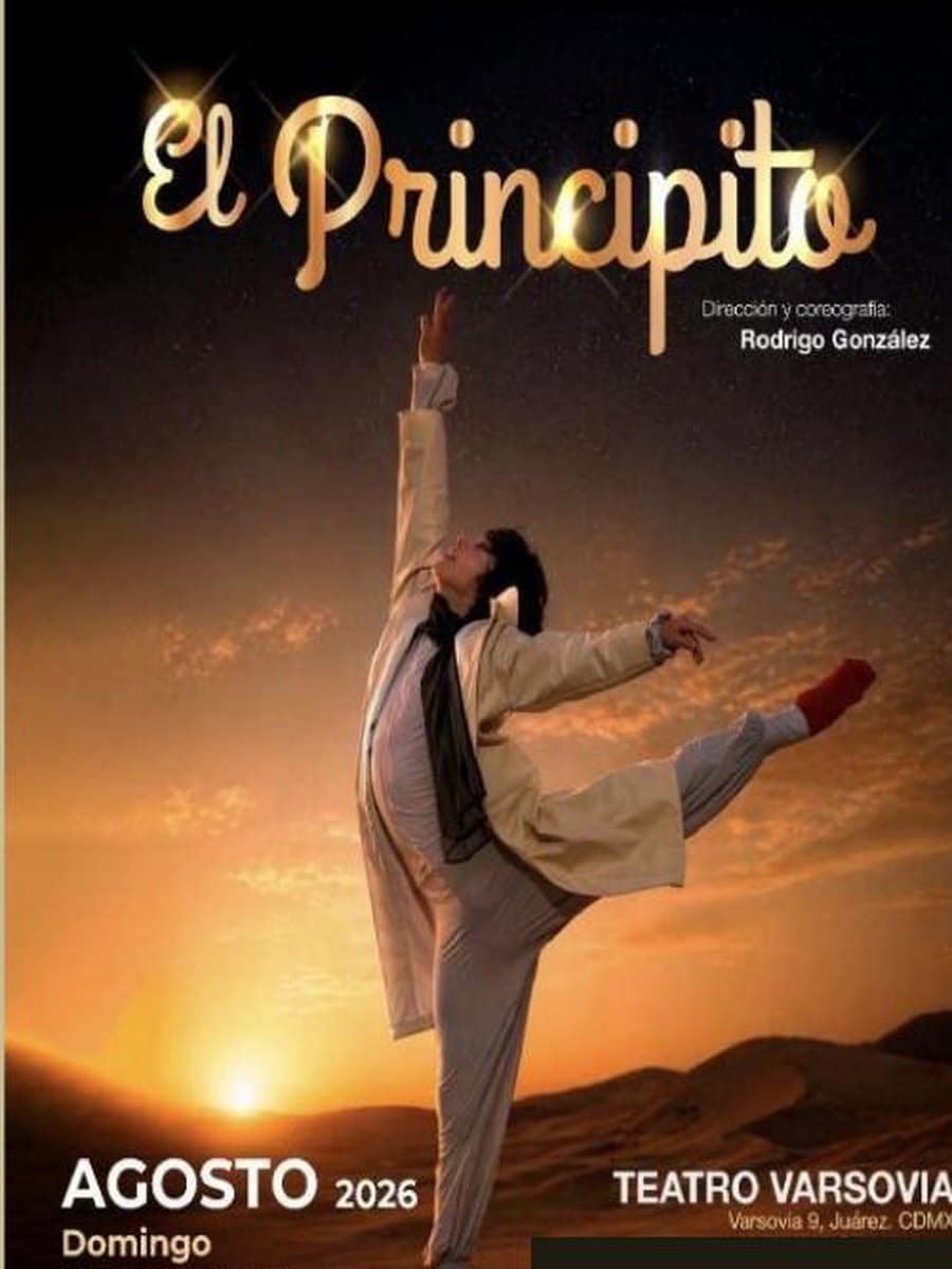 El Principito — cartel