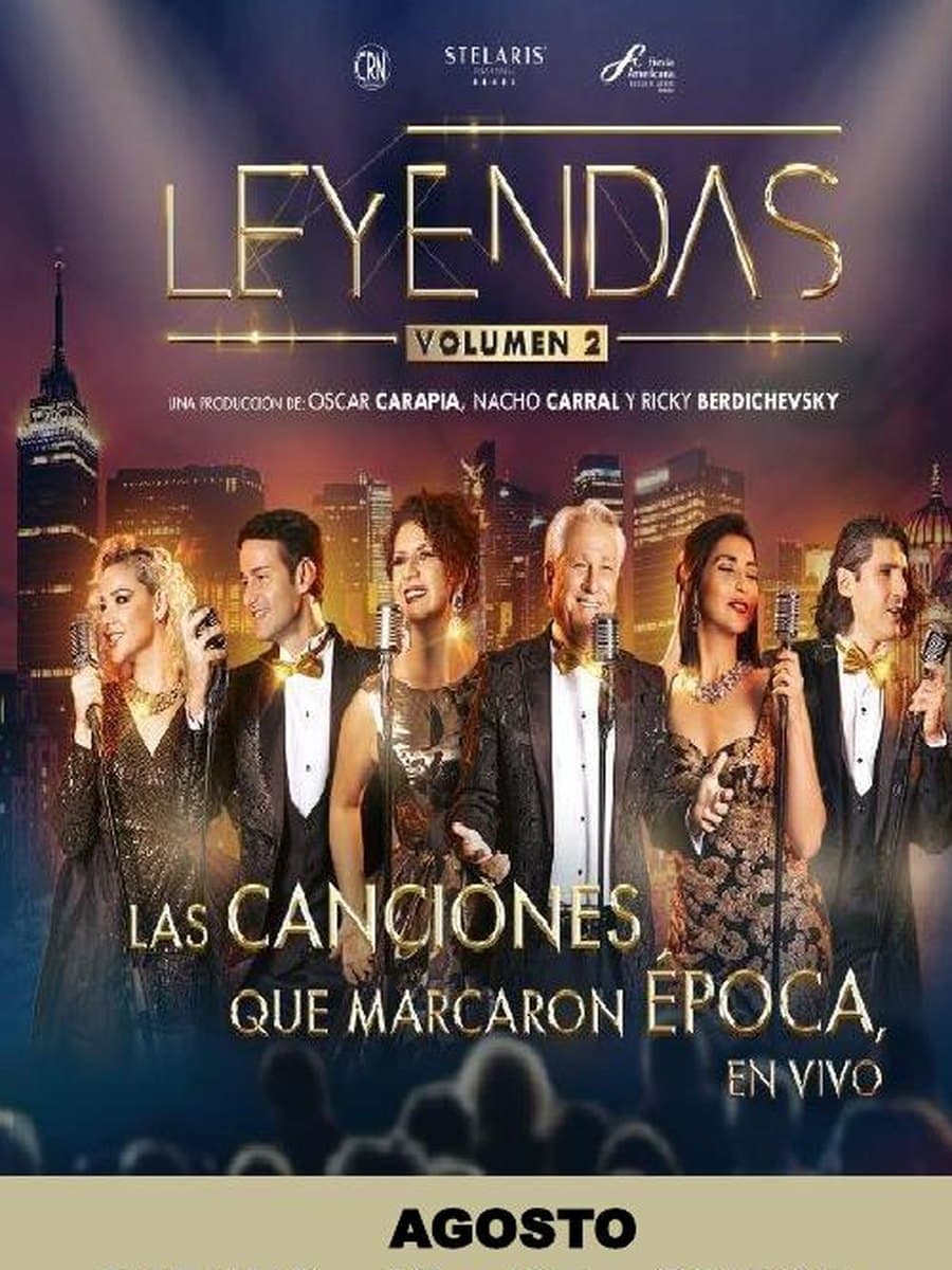 Leyendas Volumen 2 — cartel