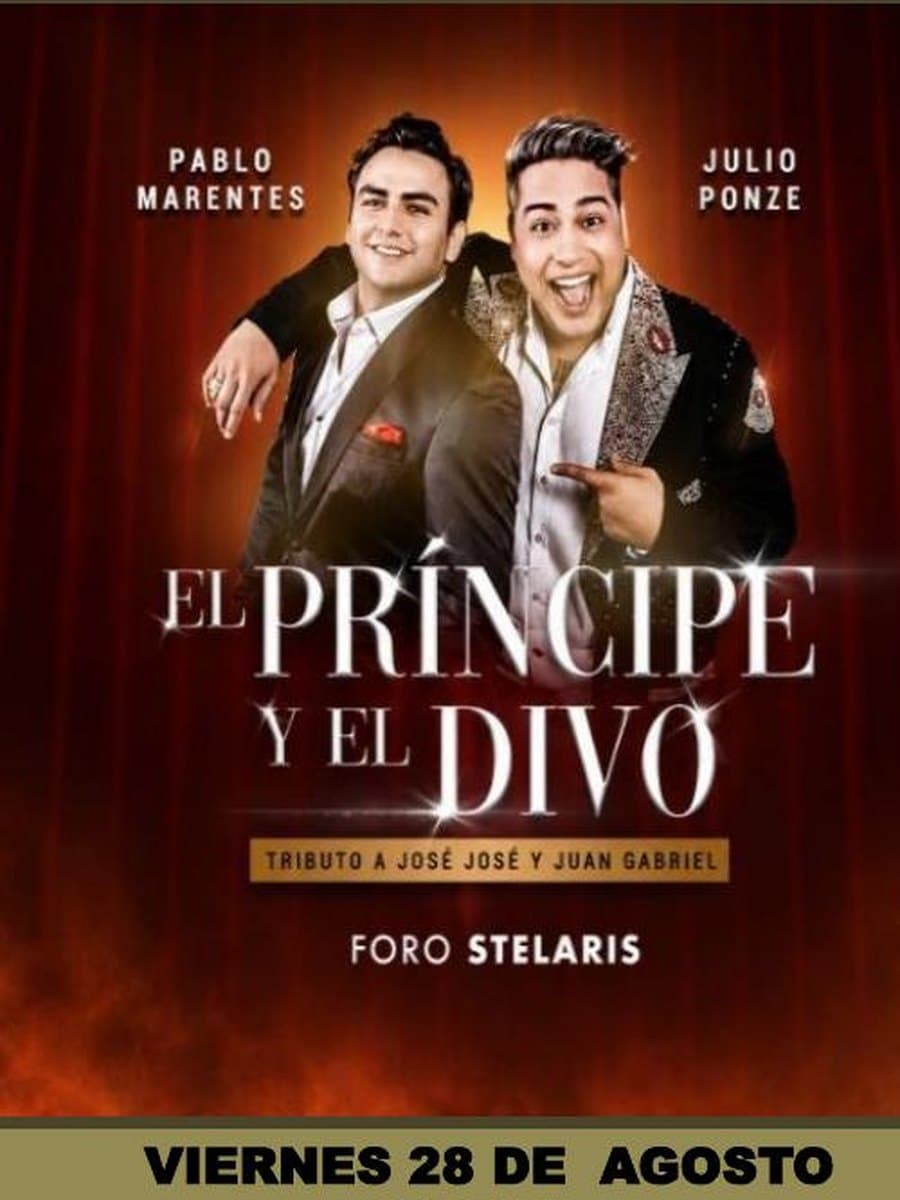 El Príncipe y el Divo — cartel