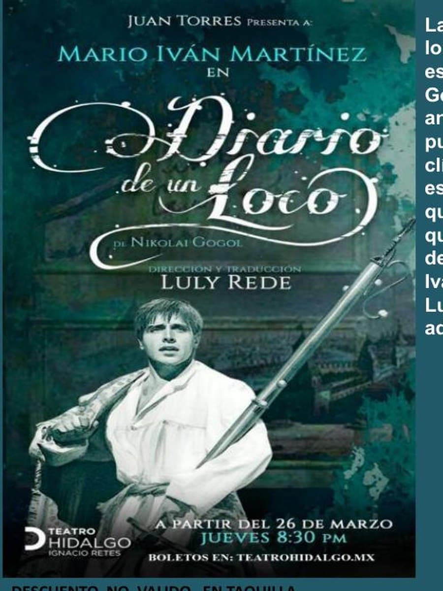 Diario de un loco — cartel