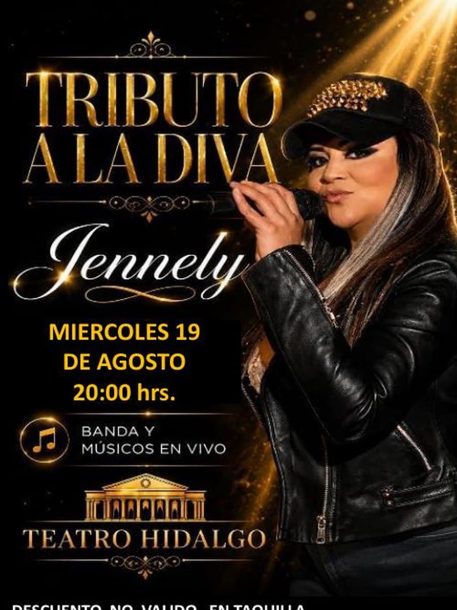 Tributo a la Diva — cartel