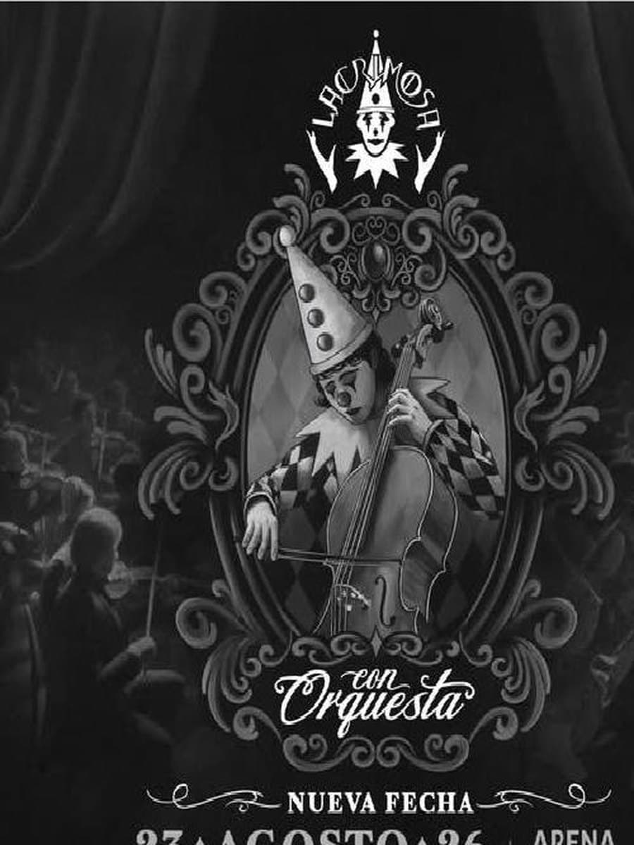 Lacrimosa con Orquesta — cartel