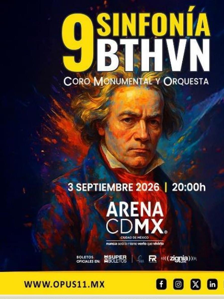 9 Sinfonía Beethoven — cartel