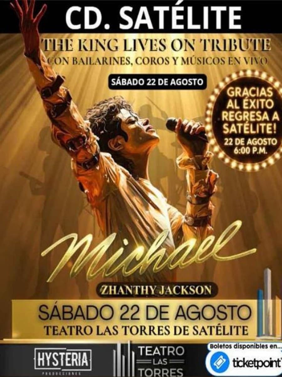 The King Lives On Tribute: Michael Jackson — cartel