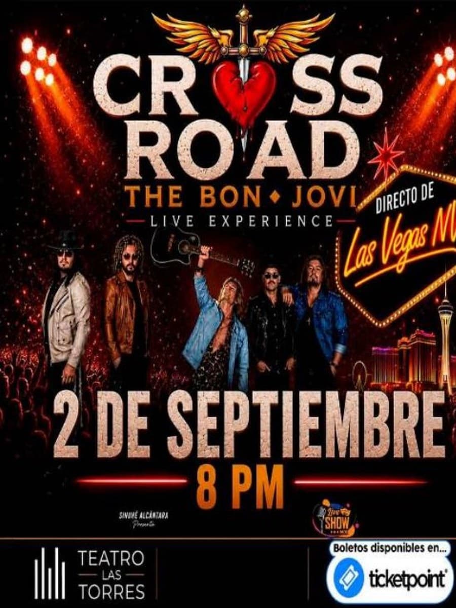 Cross Road: The Bon Jovi Live Experience — cartel