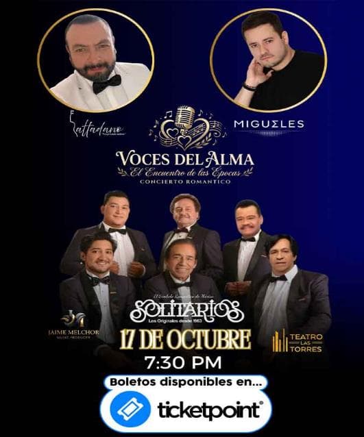 Voces del Alma: El Encuentro de las Épocas — cartel