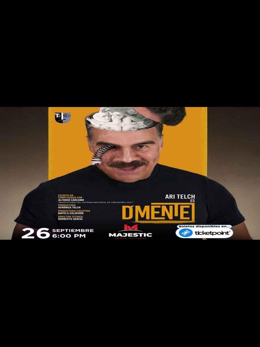 D'Mente — cartel